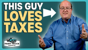 Tax Planning episode of Farm Truck Financial