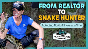 Amy Siewe The Python Huntress