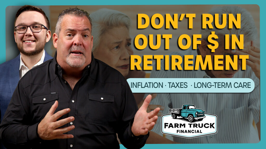 Dont run out of money in retirement