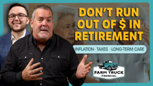 Dont run out of money in retirement