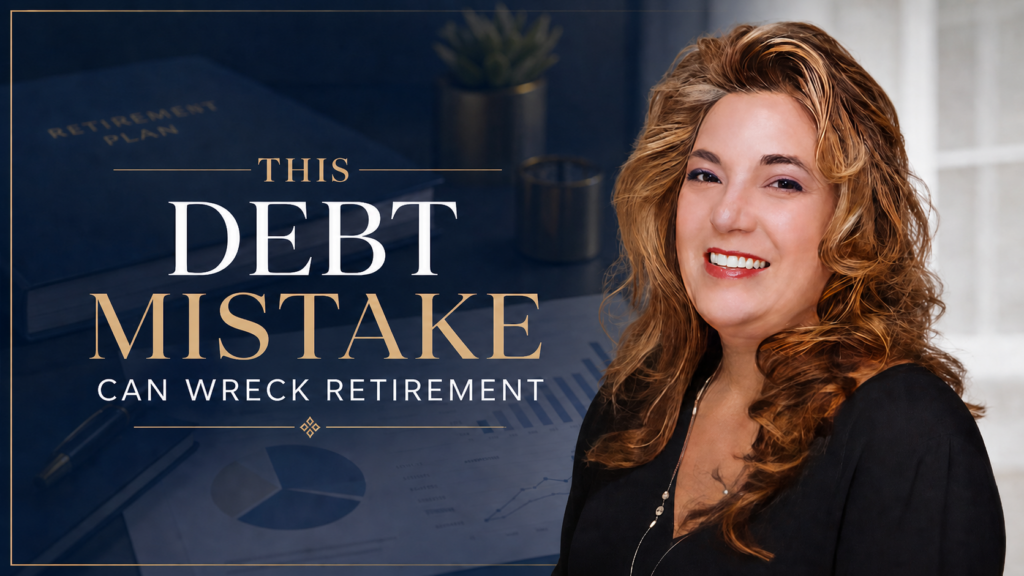 Retirement Mistake: Going into retirement with high interest debt.