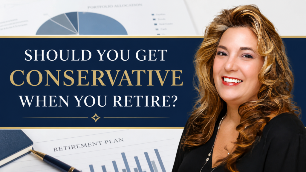 the problem with getting too conservative early in retirement