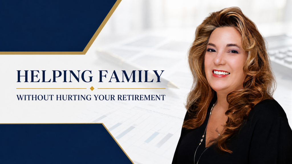How to help family without hurting your retirement